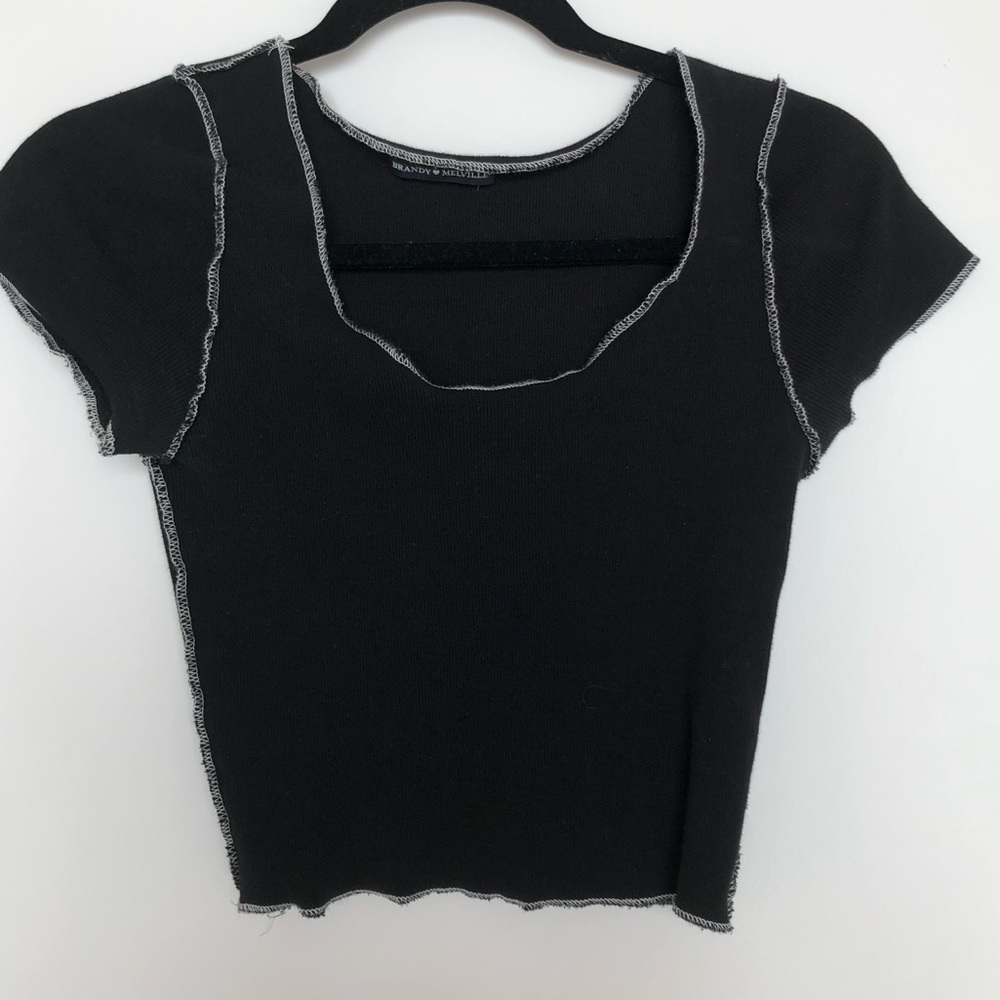 BRANDY MELVILLE BLACK TOP